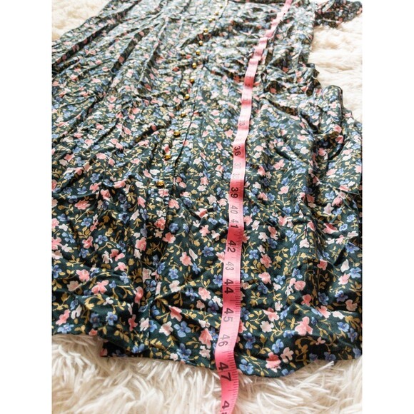 Vintage Forever Caroline by Jim Elliot Floral Mid Length Plus Size Dress size 22 - Picture 7 of 8